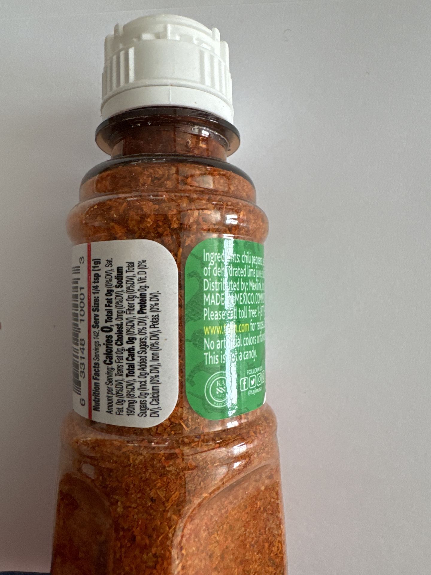 Tajin Chilli Powder 142g