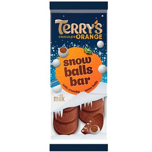 Terry's Chocolate Orange Christmas Tablet 90g