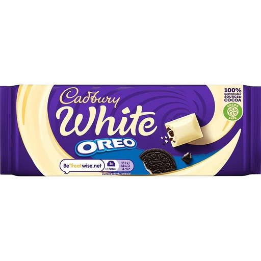 Cadbury Oreo White 120g