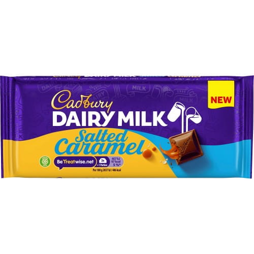 Cadbury Dairy Milk Salted Caramel 120g