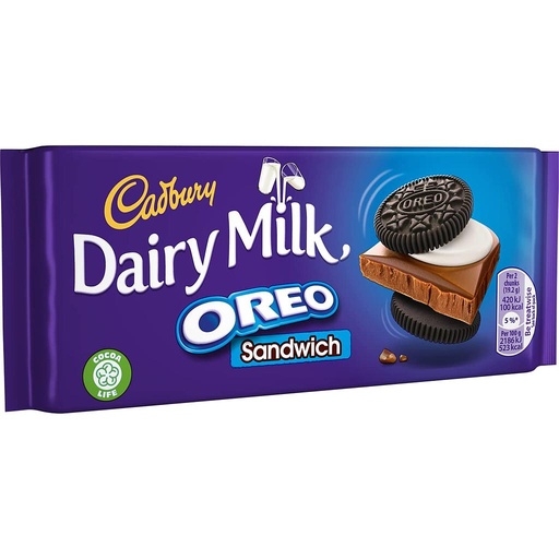 Cadbury Oreo Sandwich 96g