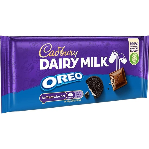 Cadbury Dairy Milk Oreo 120g