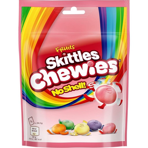 Skittles Chewies Fruit NoShell! 137g