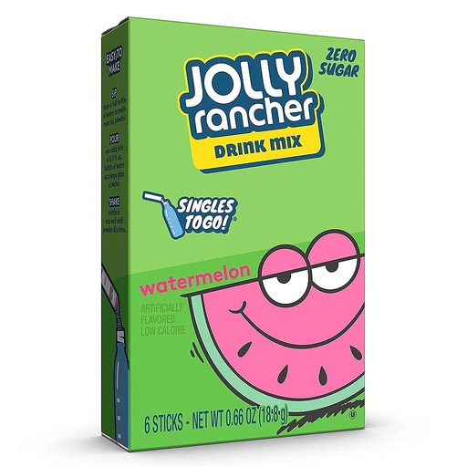 Jolly Rancher Watermelon Drink Mix 6 stick 18,8g