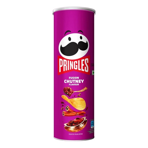Pringles Fusion Chutney Asian 102g