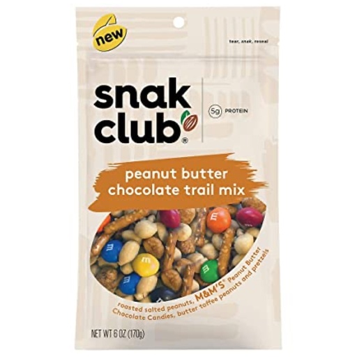 Snak Club M&M Peanut Butter Mix 170g