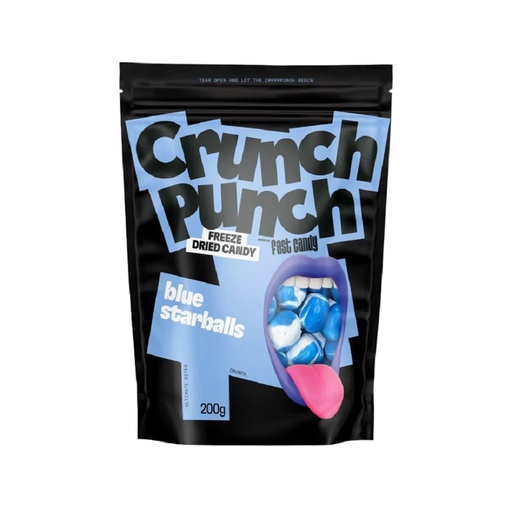 Crunch Punch Blue Starballs 200g