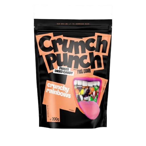 Crunch Punch Crunchy Rainbows 200g