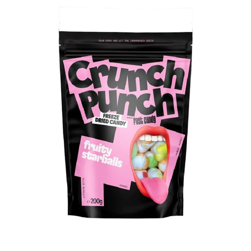 Crunch Punch Starballs 200g
