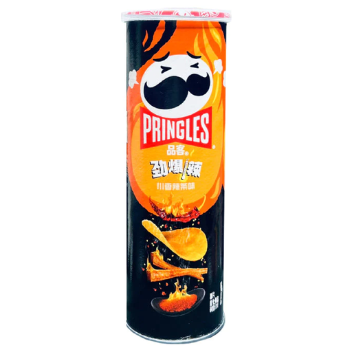 Pringles Spicy Strips Asian 110g