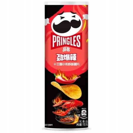 Pringles Crayfish Asian 110g