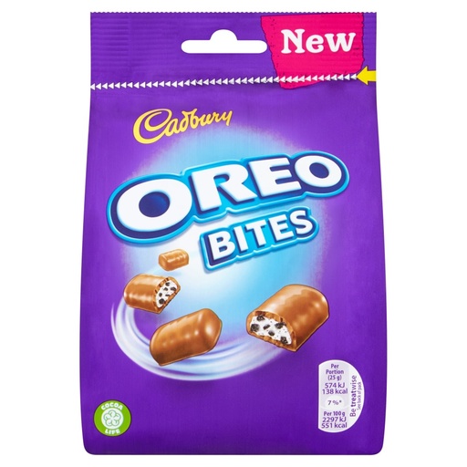 Cadbury Oreo Bites 110g