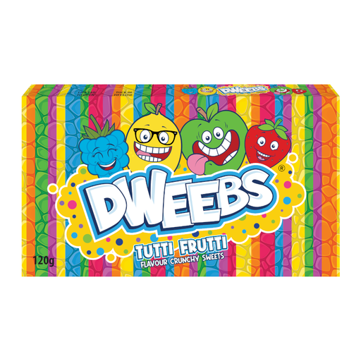 Dweebs Tutti Frutti 120g