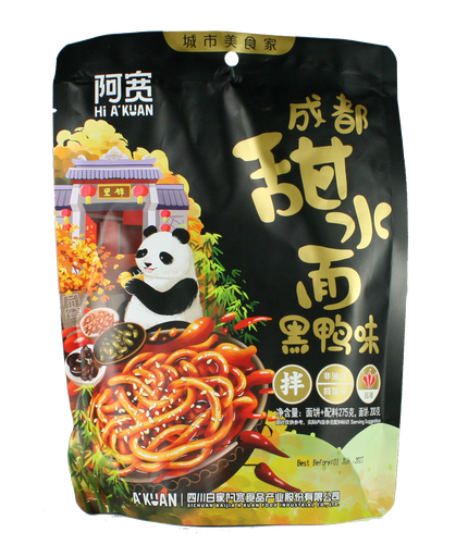 A'Kuan Inst Udon Noodle Sweet Spicy 275g
