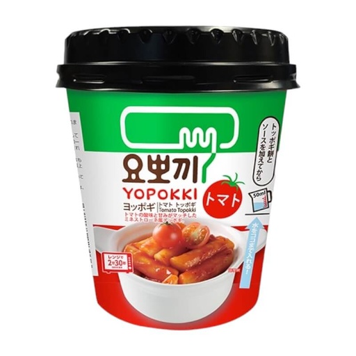 Yopokki Ricecake Cup Tomato 120g