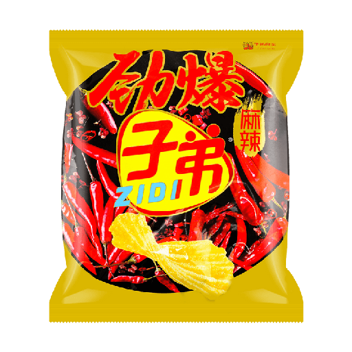 ZIDI Potato Chips Spicy Flavor 30g