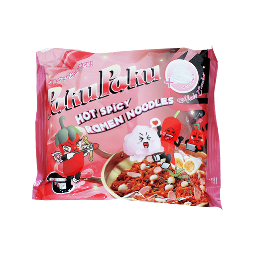 PakuPaku Inst Noodle Halo Carbo 140g