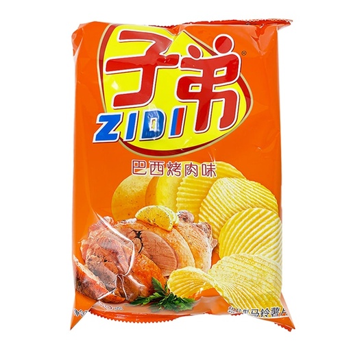ZIDI Potato Chips BBQ Flavor 30g