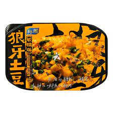 Yumei Self Heating Spicy Potato Box 328g