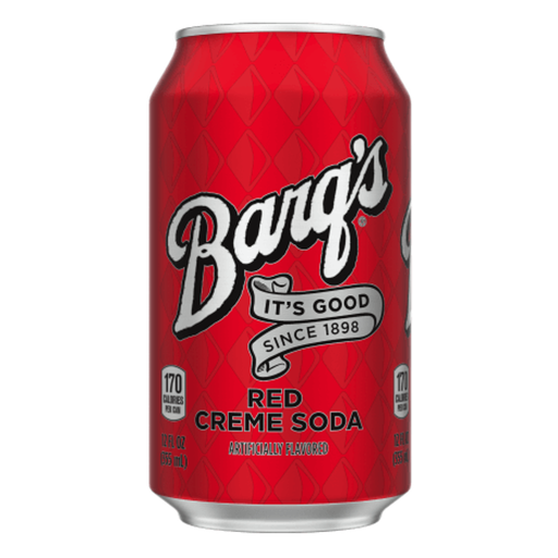 Barq's Red Creme Soda 355ml