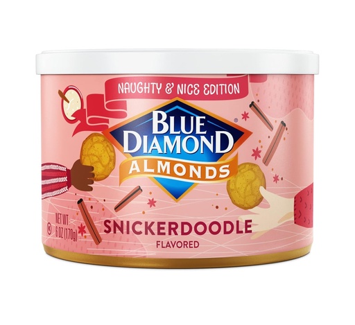 Blue Diamond Snickerdoodle Christmas 170g