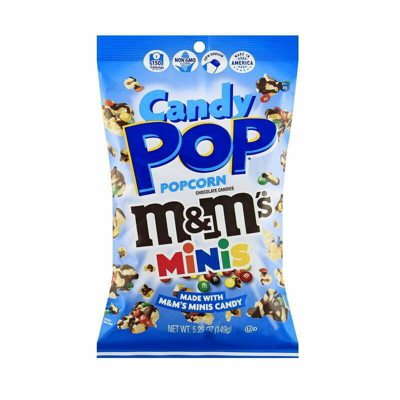 Candy Pop Popcorn M&Ms 28g