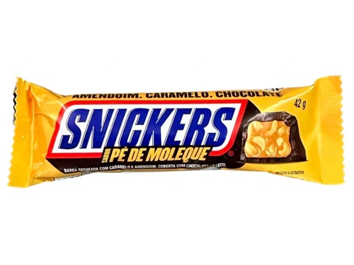 Snickers Pe De Moleque 42g
