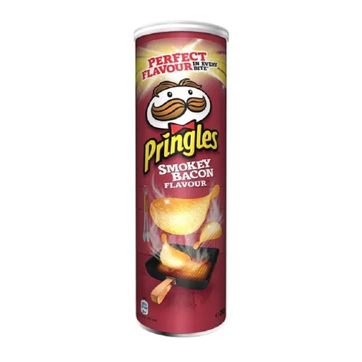 Pringles Smokey Bacon 165g