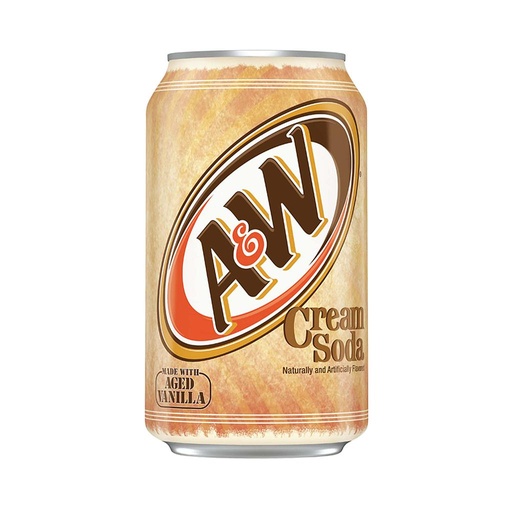 A&W Cream Soda 355ml