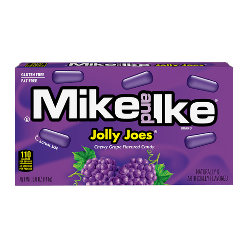 Mike and Ike Jolly Joes 120g