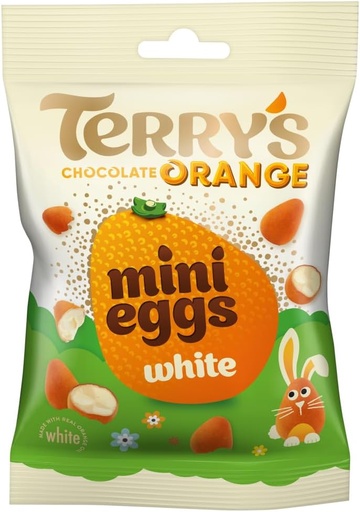 Terry's White Chocolate Mini Egg 80g