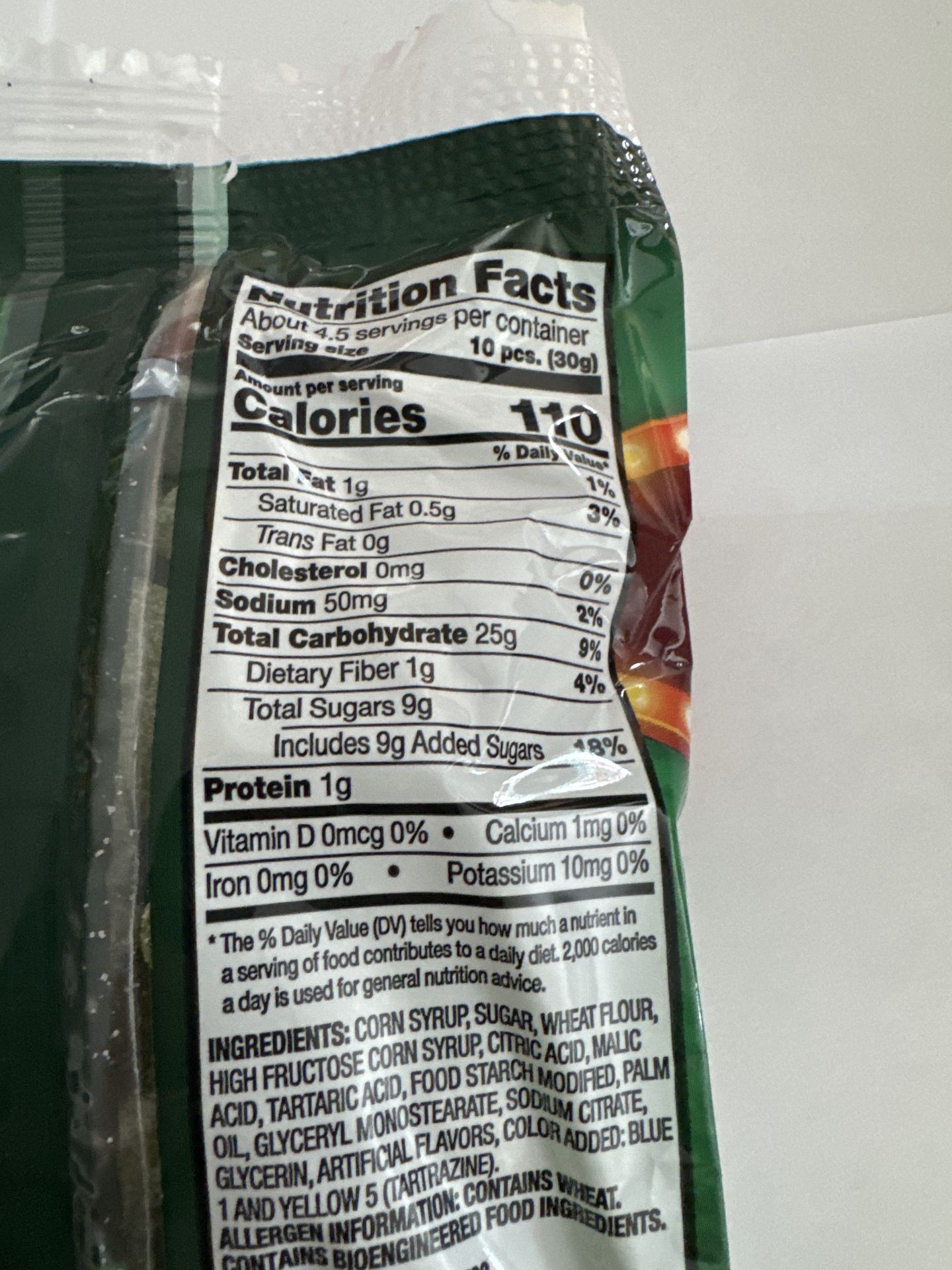 Sour Punch Bites Pickle Roulette 142g