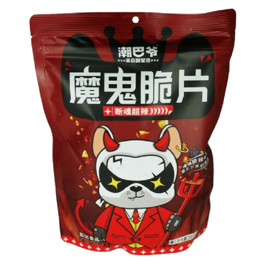 The Devil Chips Super Spicy Flavor 200g