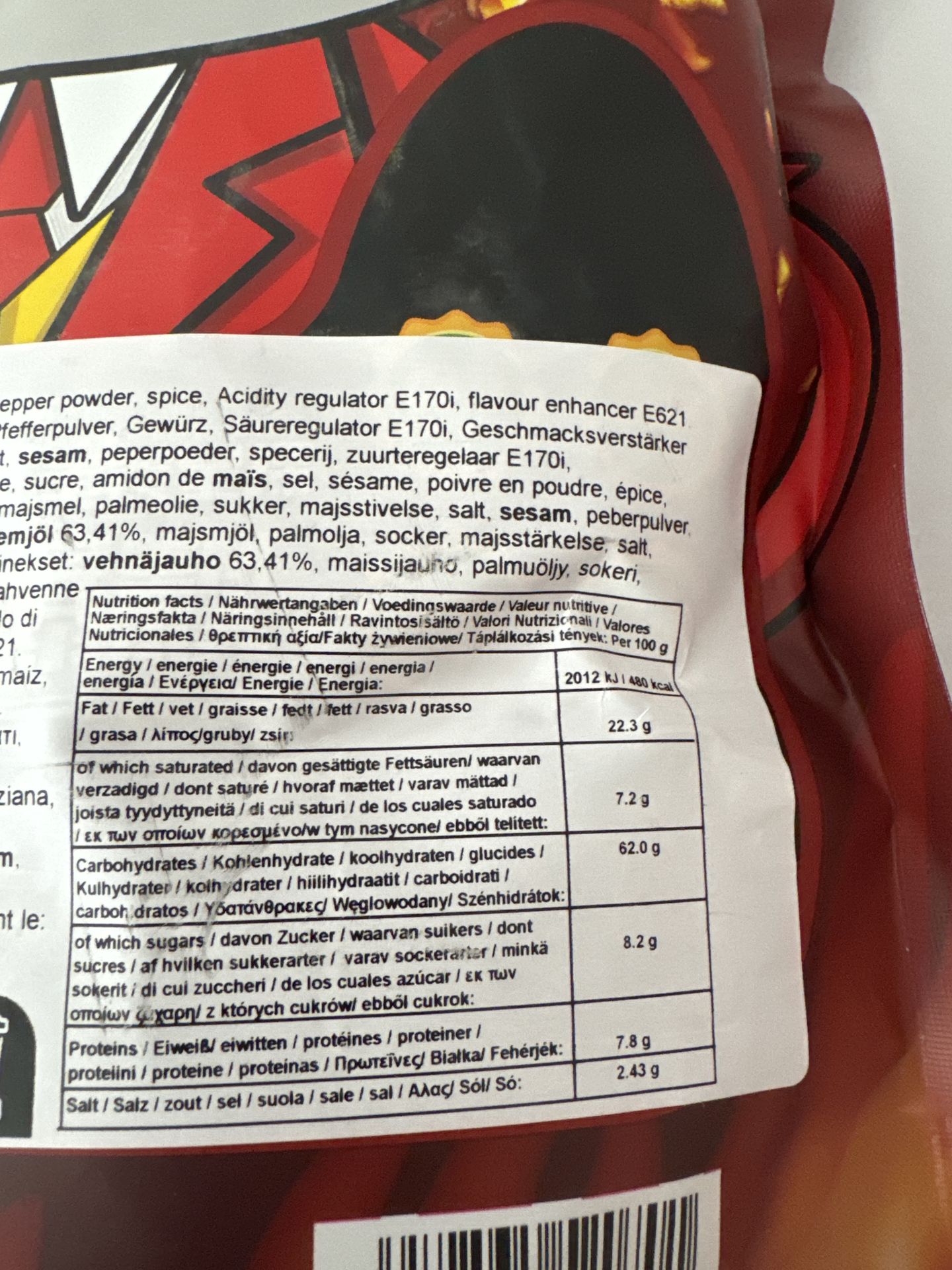 The Devil Chips Super Spicy Flavor 200g