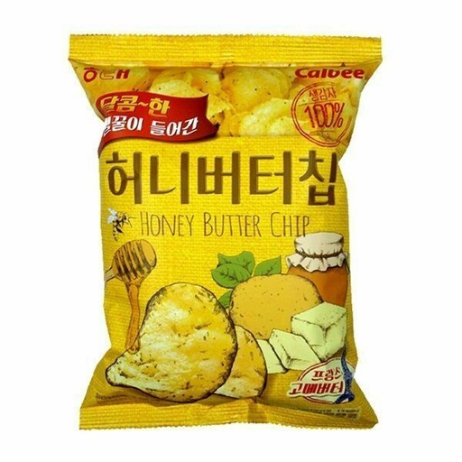 Calbee Potatochip Honey Butter 60g