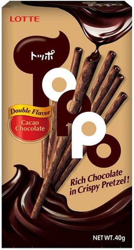 Toppo Cacao Chocolate 40g
