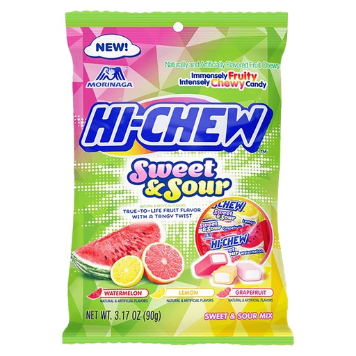 Hi-Chew Sweet & Sour 90g