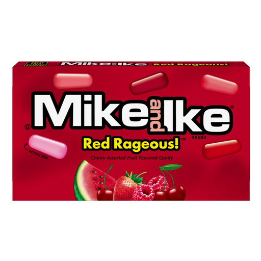 Mike and Ike RedRageous 120g