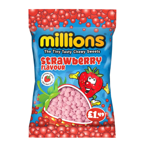 Millions Strawberry 110g