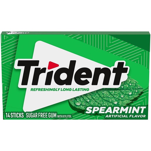 Trident Gum Spearmint 31g