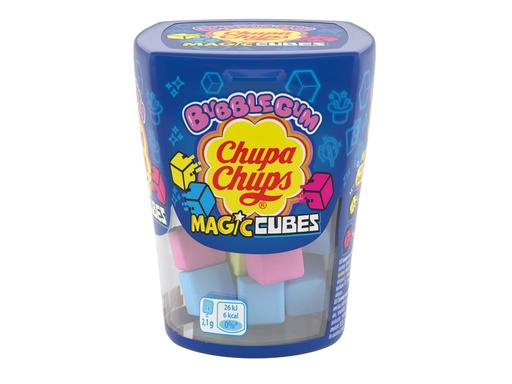 Chupa Chups Fun Bubblegum Bottles Magic Cubes 86g