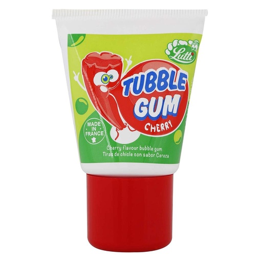Lutti Tubble Gum Cherry 35G