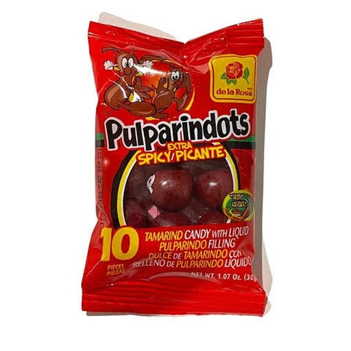 La Rosa Pulparindots Extra Hot 30g