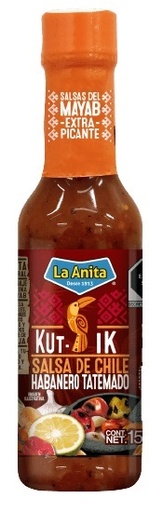 La Anita Habanera Tatemada Roja (roasted) 150ml