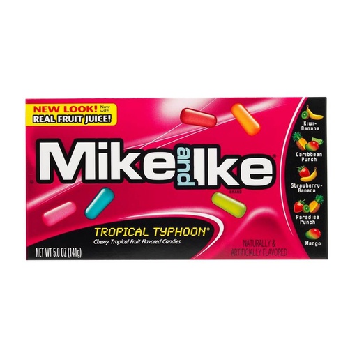 Mike and Ike Tropical Typhoon 120g