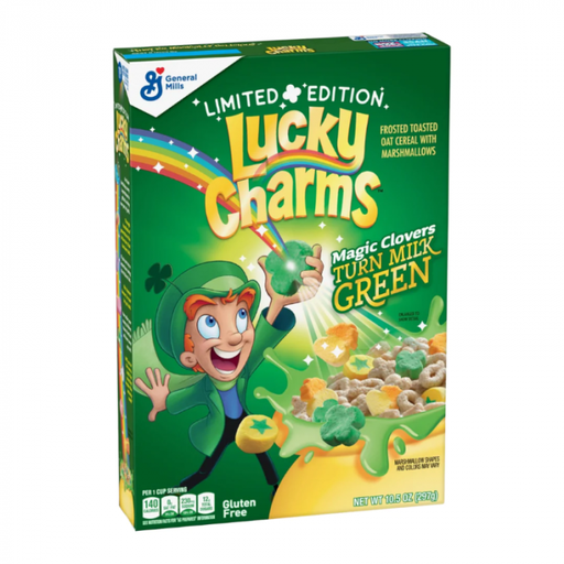 Lucky Charms Magic Clovers Green 297g