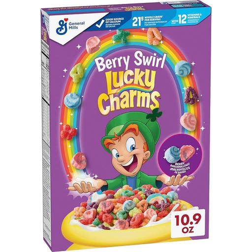 Lucky Charms Berry Swirl 317g