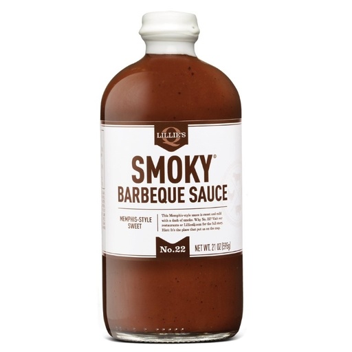 Lillies Q Smoky BBQ Sauce 595g