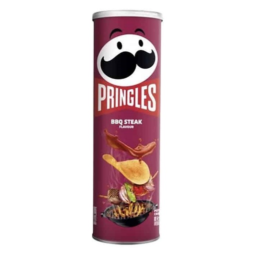 Pringles BBQ Steak Asian 110g