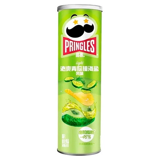 Pringles Cucumber Sea Salt 115g